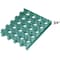 Rhino Mats Tuff Flex Drainage Mat, Rubber, Drainage Holes, 3 ft W x 5 ft L, Green TF-3660G - alternate 4